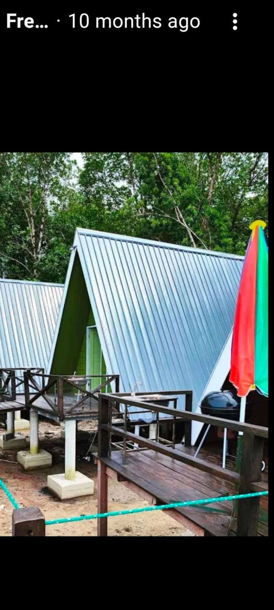 Villa The Mangrove Sematan Exterior foto