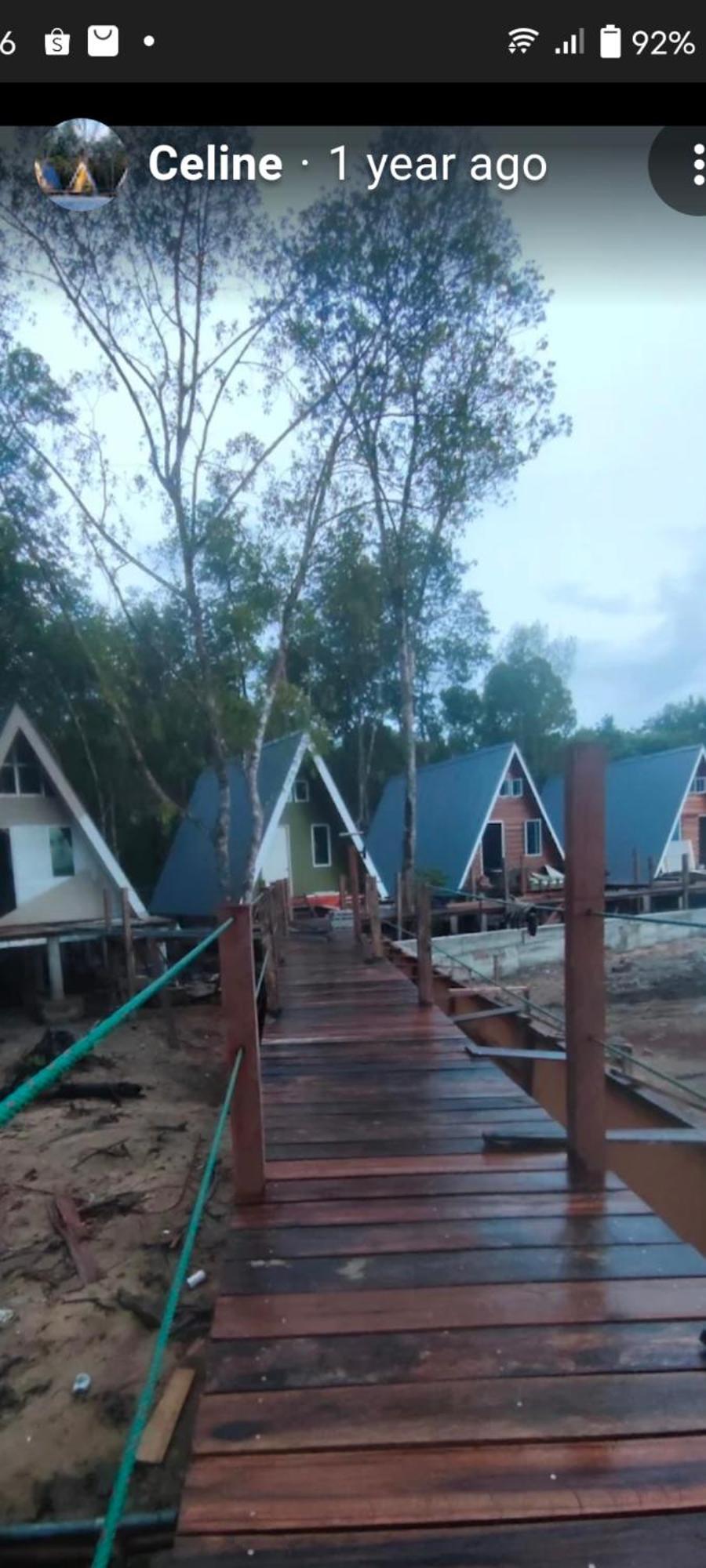 Villa The Mangrove Sematan Exterior foto