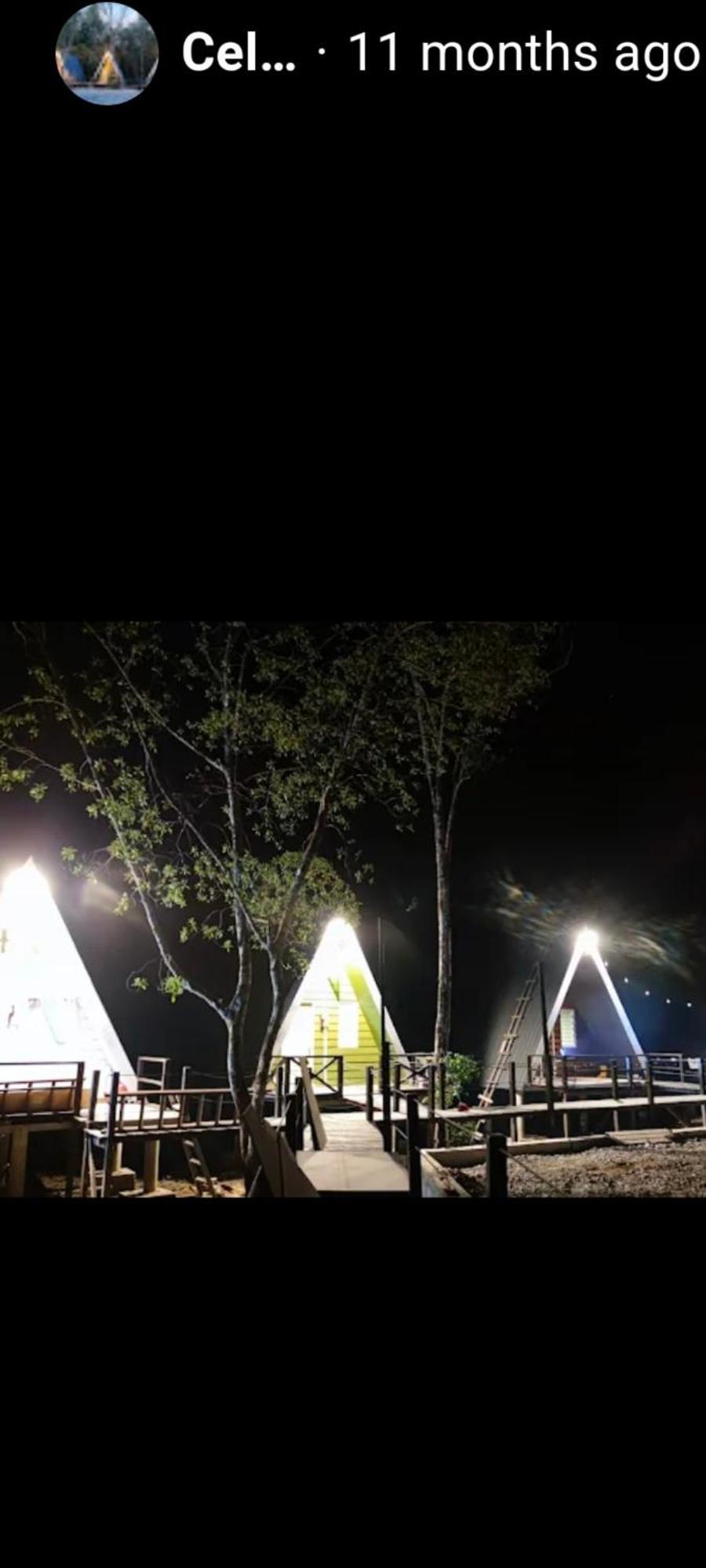 Villa The Mangrove Sematan Exterior foto
